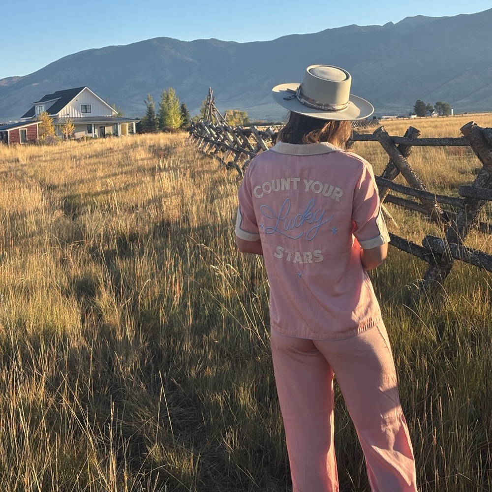 Understated Leather “Count Your Lucky Stars” PJs